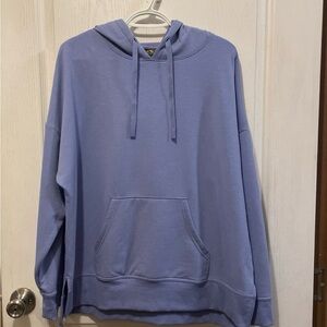 Women’s Athletic Works Light Blue Hoodie XL